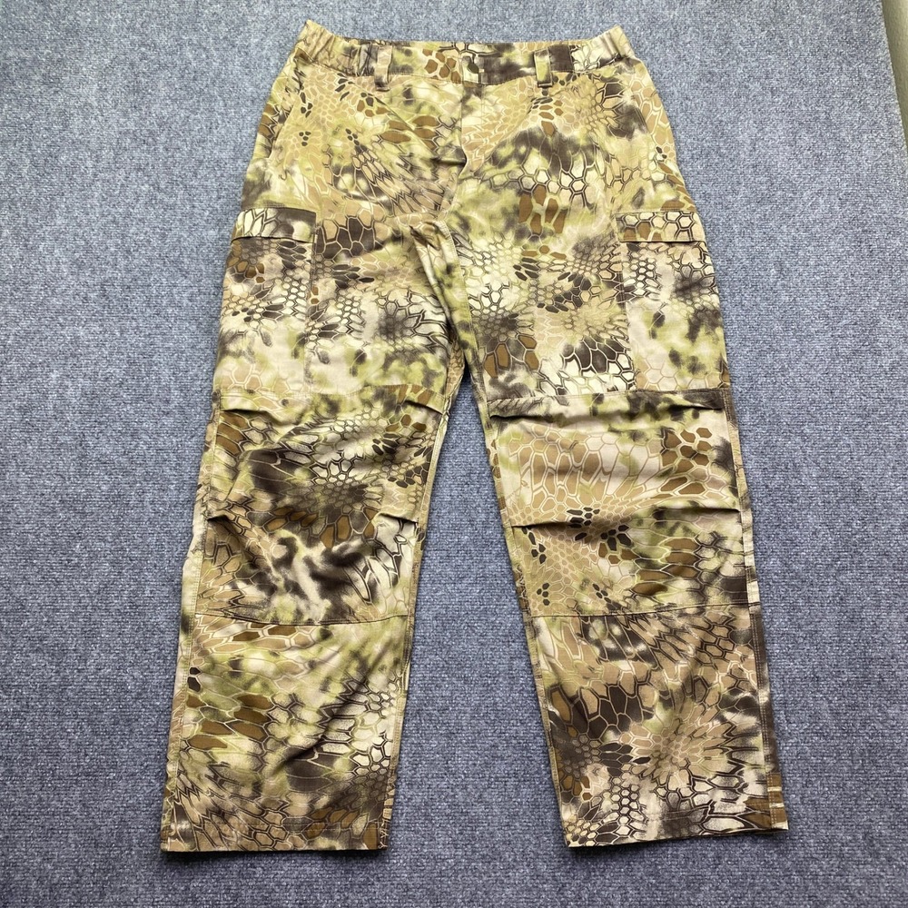 Vertx VTX1000KHL Kryptek Highlander Camo Tactical Cargo Pants Mens Sz 38 Ripstop